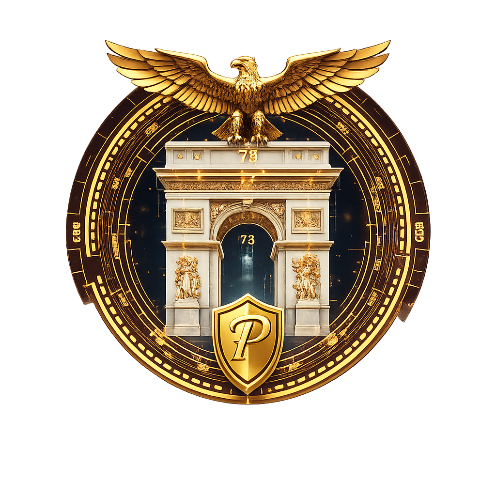 $PARC coin logo — Patriot Arch